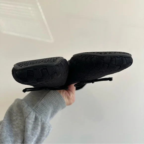 Vivaia Square Toe Miranda Black ballerina flats - Picture 7 of 10